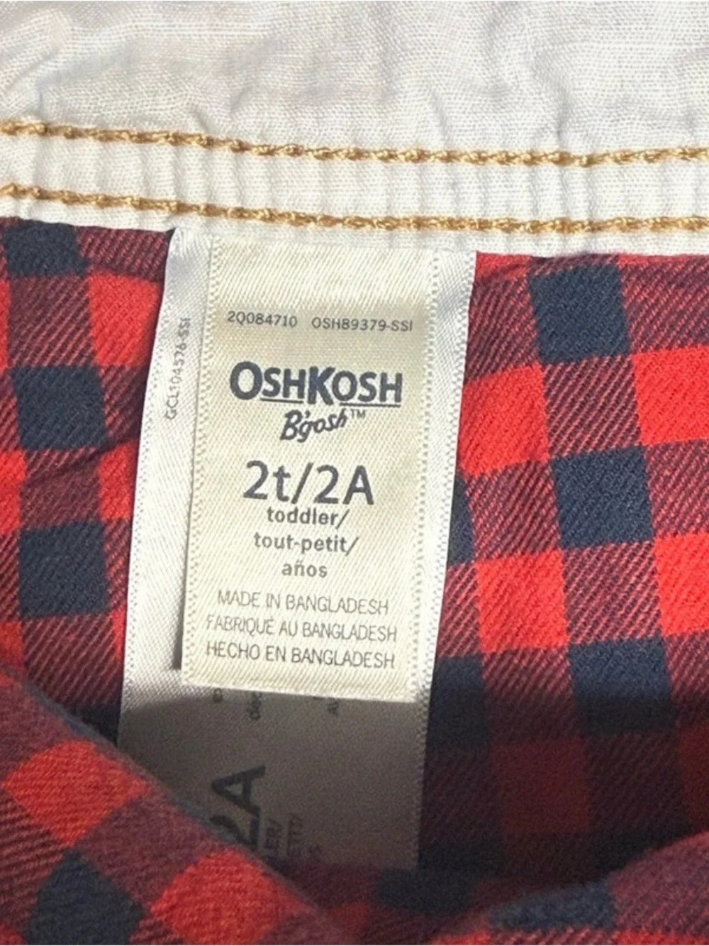 OshKosh Bgosh boys toddler